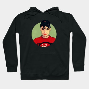 Women of Punk - Kathleen Hanna Hoodie